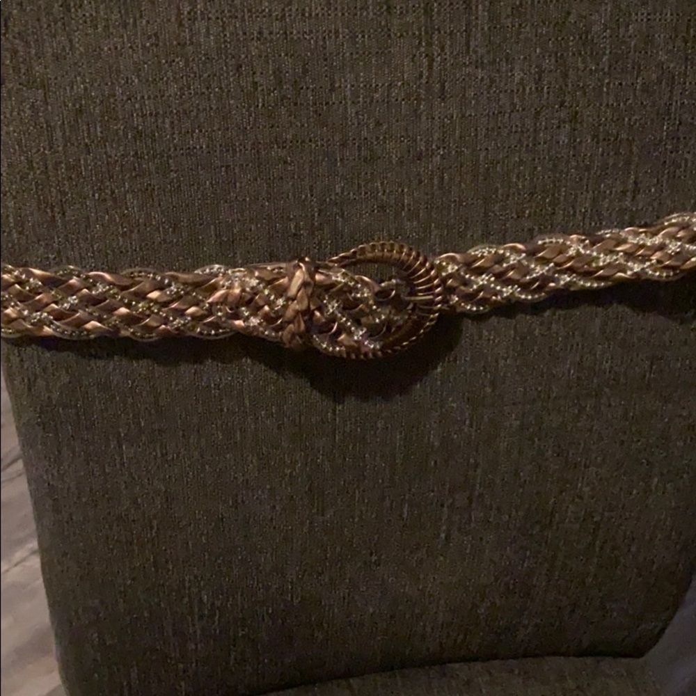 Bronze belt, 3 items for $10